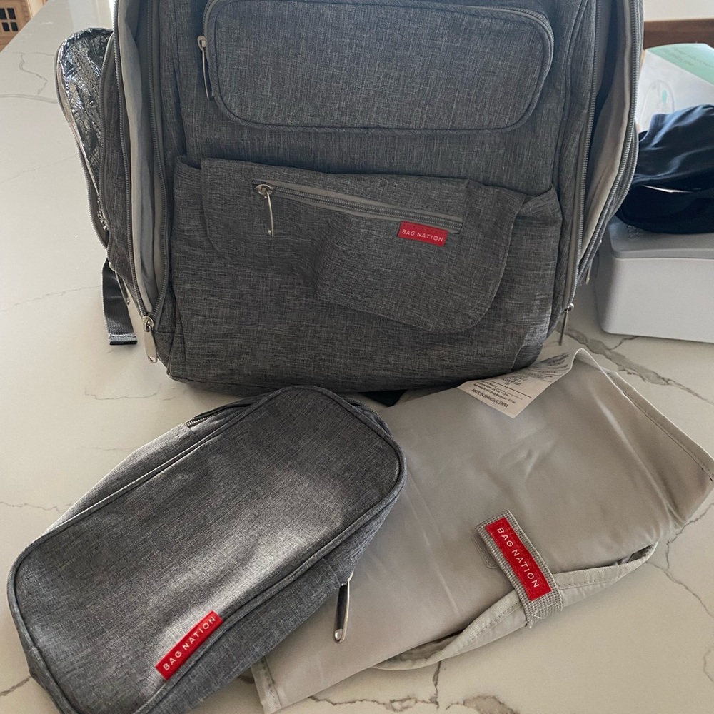 Bag nation baby bag
